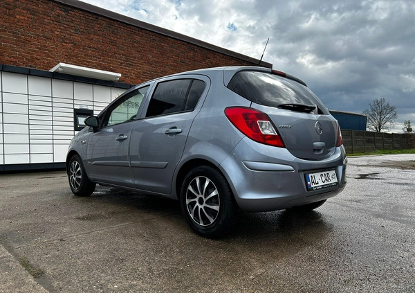Opel Corsa cena 14900 przebieg: 250000, rok produkcji 2007 z Cedynia małe 79